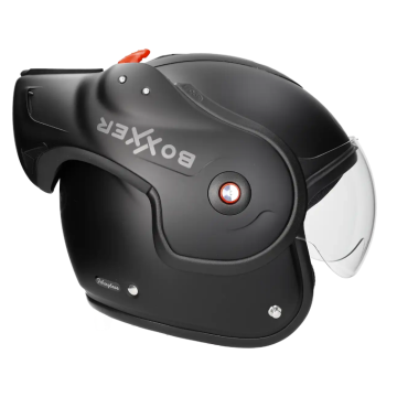 ROOF Boxxer matt black system helmet