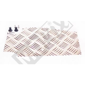 Underseat /protective plate under Yamaha Aerox aluminum tear plate -14505