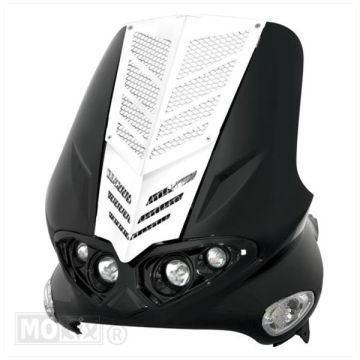 Front Gilera Runner old type white