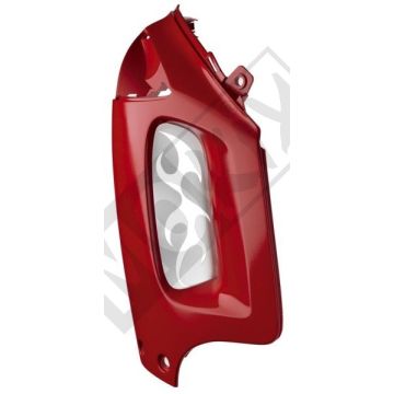 Front cover grille set Peugeot Speedfight aluminum tribal