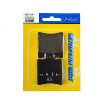Brake pad set IGM Runner/Typhoon/NRG/Neos/SFX/F10/F12/F15