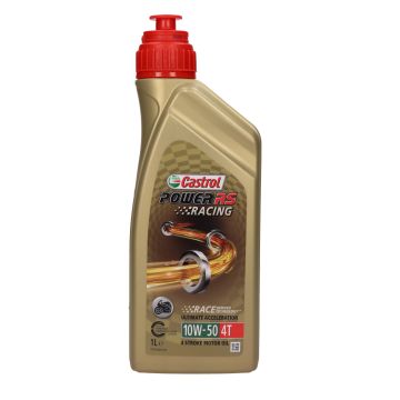 Engine oil Castrol Power RS Racing 4T 10W-50 1 litre