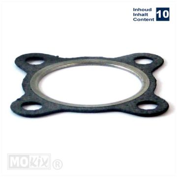 cylinder head gasket Tomos A35/Std45 38mm Bac 10 pieces