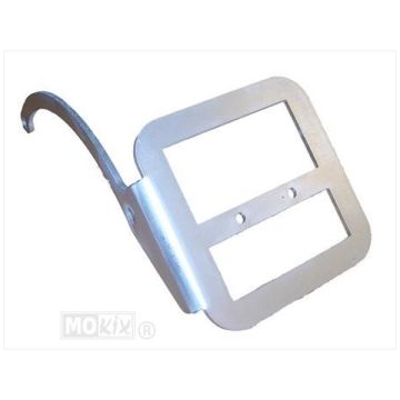 LICENSE PLATE HOLDER PEU ALU