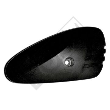 Front fork protective cover Kymco Dj refined left black