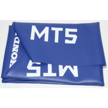 Seat cover Honda Mt block blue
