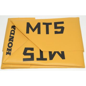 Seat cover Honda Mt block yellow