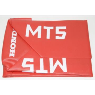 Seat cover Honda MT red luxury