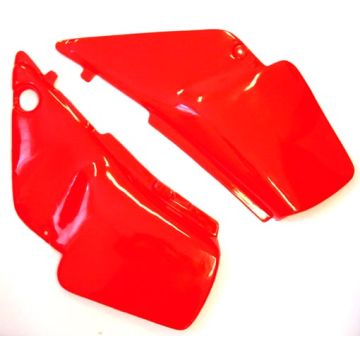 Side cover /engine cover Honda Mt red DMP left+right