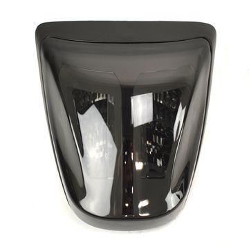 Taillight Vespa Sprint/ Primavera led tube smoke + rim gloss black