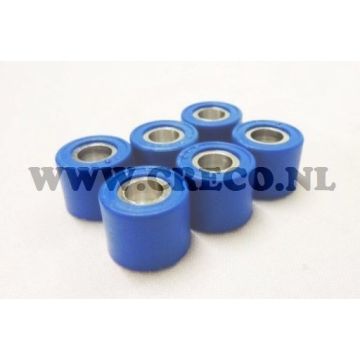 Variator roller set 15x12 Leovince