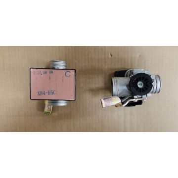 Gasklephuis + ECU Sym Jet14 / Jet X / Symphony ST 125i E5 origineel