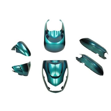 Body / fairing kit Peugeot Kisbee 2018-> glossy cameleon DMP 6 pcs