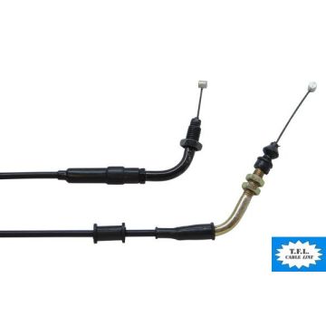 Throttle cable teflon (extra flexible outer cable) Peugeot V-clic