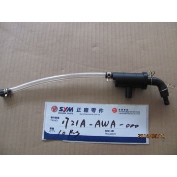 Oil catch set Sym original