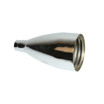 end piece exhaust mod. cigar kreid/zun chrome