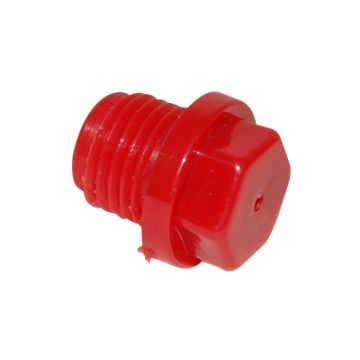 oil fill plug mod529/530/mod517 red z281-01.135h