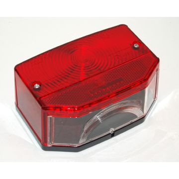 Taillight Zundapp KS50/KS80 water cooled large