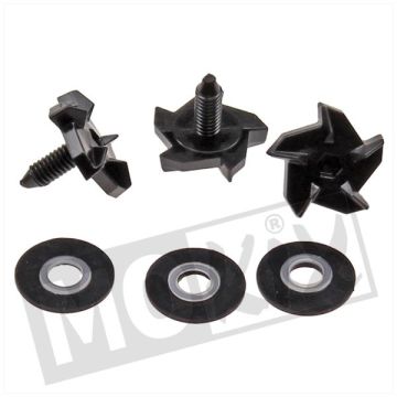Coilover helmet falcon MX802 PVC (3 pcs)