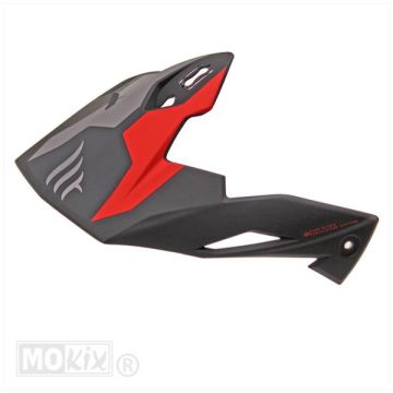 MT Streetfighter twin helmet cover matt red