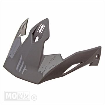 MT Streetfighter skull helmet cover matt grey