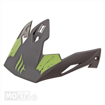 MT Streetfighter skull helmet cover matt green