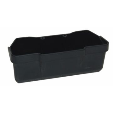 Speedometer house Zundapp Ks 50 (square) black