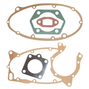 gasket set zundapp 3v bac