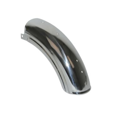 Rear fender Zundapp old type 517 stainless steel original z517-19.602