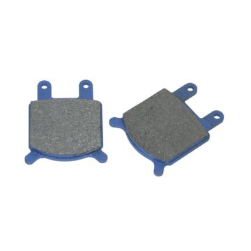 brake pad set ks125/ks175 delta db7835m-1