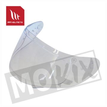 Visor With Blace/ Thunder II/ Thunder III/ Mugello V-12 blank