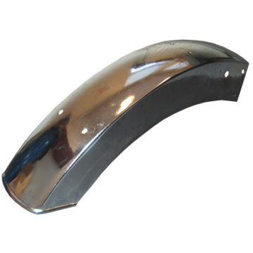 Rear fender Zundapp new type 529/530 chrome