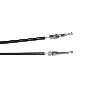 Front brake cable long black universal Elvedes A-quality