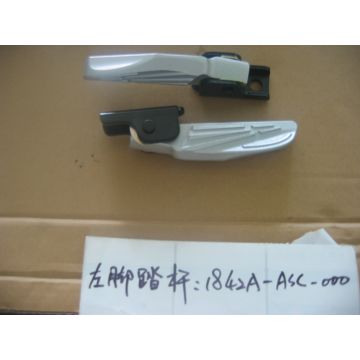 Foot rest left complete Sym original