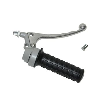 gas trade model magura zundapp old type model. 517 silver right