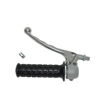 clutch handle/lever model magura zundapp old type model. 517 silver left