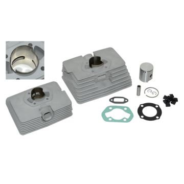 cylinder + piston supertherm zundapp 45mm alukit