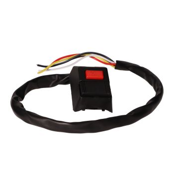 Handlebar switch block handle complete with cable harness Kreidler/Puch/Sachs/Zundapp left