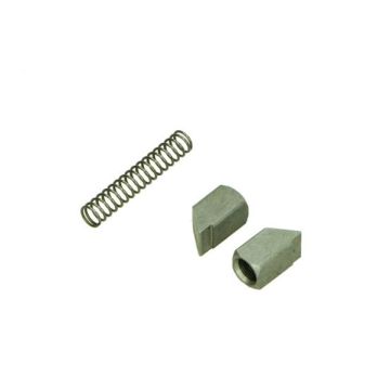 Switch plate set square+spring Zundapp 3v-4v-5v 3 pieces