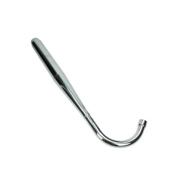 Exhaust complete single kink open (made in EU) Zundapp KS 50 model 517/529 36/32mm