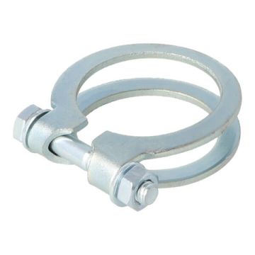 Exhaust clamp open (made in EU) Zundapp 34mm