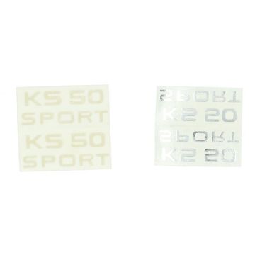 sticker ks50 sports gold