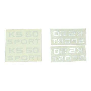 sticker ks50 sports silver