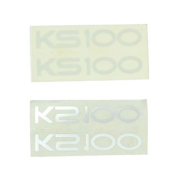 sticker ks100 silver