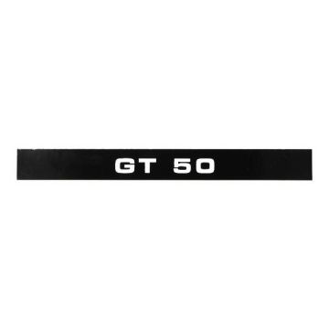 sticker side screen gts 50 zund ot mod. 517 black/white