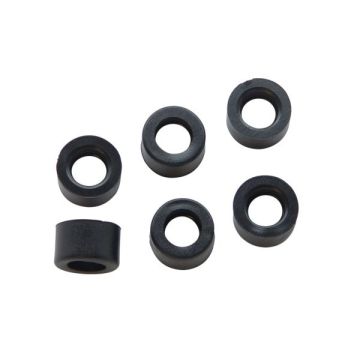 rubber set rear sprocket ot zundapp 6 pieces