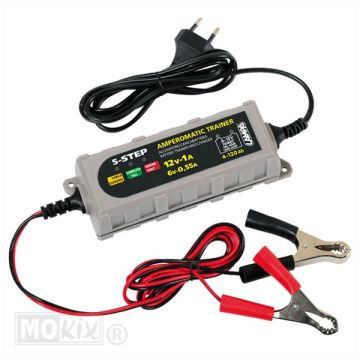 Battery charger 12V 1amp / 6V 0.55amp Lampa