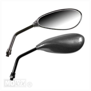 Mirror Set Naked Carbon Bulba