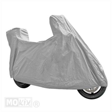 Motorcycle/scooter cover grey (winds/koffer xl) pvc 246x104x148 Bulba