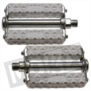 TRAPPER SET UNION SOLEX/MBK/PEU 14x125 rubber WHITE